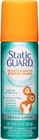 Static Guard Fabric Spray  Fresh Linen Scent  1 4 Oz Travel Size  pack Of 12 