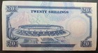 1988 Kenya 20 Shillings P25a F57-315183 