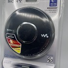Sony Cd Walkman Personal Portable Cd Player Black D-ej011 bc New Sealed Rare