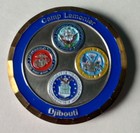Combined Joint Task Force -horn Of Africa Camp Lemonier  Djibouti Challenge Coin