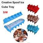 Adult Prank Silicone Penis Dick Ice Cube Tray Jelly Candy Mold Night Party Funny