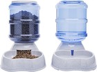 Pet Feeder And Water Food Dispenser Automatic Water Bowl For Dogs Cats  Bpa-f   