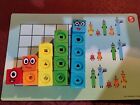 Mathlink Cubes Number Blocks1-10 Activity Set  30 Preschool Learning Activities
