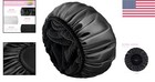 Terry Cloth Lined Waterproof Shower Cap For Women - Perfect For Long Hairstyles