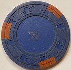 Vintage Riviera Casino  1 One Dollar Gambling Poker Chip Very Rare