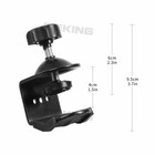 Universal C Clamp Support Clip Desktop Mount Holder For Light Stand Boom Bracke