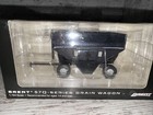 1 64 Scale Brent 657q Black Metallic Gravity Grain Wagon Spec Cast Die-cast