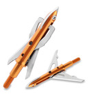 Archery 12-144pcs 100 Grain 2 Blade Mechanical Broadheads 420 Stainless Steel