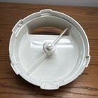 Bosch Muz 4 Ds2 Continuous Slicer shredder Attachment White For Compact Mixer