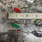 Lot Of 7 Vintage Trout Spinners Inline Spinners Fishing Baits