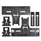 W10350376   W10195840   W10195839 Dishwasher Upper Rack Adjuster Parts 6 Pack