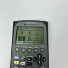 Texas Instruments Ti-89 Titanium Graphing Calculator W  Cover Tested Working