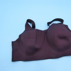 Victoria s Secret Sports Bra Women 36d Knockout Plum Perforated Polyamide