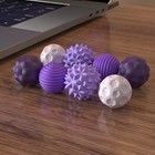 Silicone Sensory Balls Autism Calming Fidget Toy Stress Relief For Kids   Adults