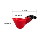 36pack Fully Automatic Poultry Drinking Machine Chicken Drinking Cup  Chicken   