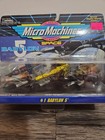Micro Machines Babylon 5 1995 Vintage Galoob Collection Set  1 Rare 