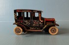 Vintage Marx Tin  old Jalopy  Wind Up Toy Car  Nice Condition  Works