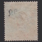 B32_27 Gb Qv 1855 1d Red-brown Plate 5 Sg21-c4 1  Al Fine Unused