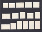 Qeii 1961 Zanzibar Definitive Set To 20s 20 - Sg373-388 Mnh