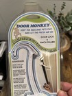 Brand New Door Monkey Door Lock And Pinch Guard For Child   Pet Safety