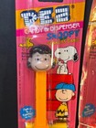 Vintage Peanuts Pez Candy Dispensers - Set Of  4  Snoopy   Lucy   Woodstock