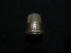 Simons Brothers Gold Filled  trefoil Mark   C1900 Thimble- Delicate Size 6