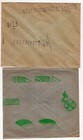 Uruguay  2 Different Covers  W advertising  Very Nice 