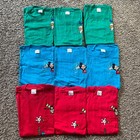 Vintage Disney T-shirt Bundle Lot Of 9 Size Xl 90s Usa Made Nos - New Old Stock