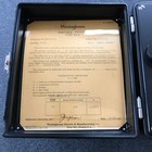 Vintage 1943 Westinghouse Px-5 Portable Dc Ammeter Type Rm-39211-1 Tested Workin