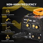 Welding Machine   mig Welder With 2-in-1 Flux Core wand Welder Welder With 130    