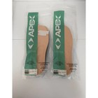 4  Apex Anatomical Thermothotics Gel Diabetes Insoles 1584m08 Men s Size 8 New