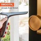 Full Circle Clean Ocean Squeegee - Shower  Glass  Window  Tile  Gray Squeege 