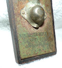 Antique Vintage Winchester Repeating Arms Company Thermometer Wood   Metal