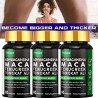 Maca Capsules - Energy   Endurance  Men s Muscle Health  Testosterone Booster