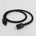 Audiophile Silver Plated Hifi Audio Us Ac Power Cable Pure Copper Power Cord New
