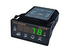 12v Dc 1 32din Digital Pid Temperature Controller  Green With K Thermocouple