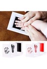 Photo Frame Kit Newborn Baby Handprint And Footprint With Clean Touch Ink Pad