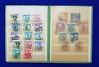 Early Malta  charles Stores  Stamp Dealer Vintage Stock Book  Postal History