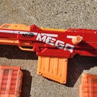 Nerf N-strike Elite Mega Centurion Blaster Dart Gun With 3 Magazines   18 Darts