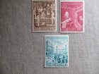 Vatican City  Scott  281-283  Mnh