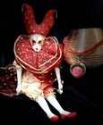 Haunted Doll Vessel Spirit Fire Butterfly Fae Unseelie Court Karma Justice