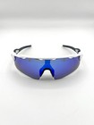 Oakley Radar Ev Path 0oo9208 Sunglasses White Frame And Prizm Snow Sapphire Lens