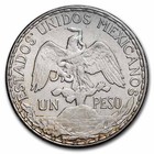 1910 Mexico Silver 1 Peso Caballito Au