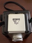 Vintage Argus Super Seventy-five Camera  untested  With Case - Circa 1950s