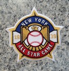 1939 New York All Star Game Patch  Mlb  Ny Embroidered  Iron On  4 x4 25 