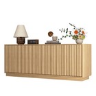 Sideboards Buffets Cabinet With Storage Tv Stands Console Table 4 Doors shelves