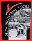 Delta Power Tools Advertising Sales Catalog No  Q-2 Vintage 1940