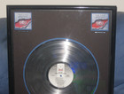 Ac dc Riaa 2x Platinum Record Sales Award For 1990 Albun The Razors Edge Thunder