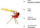 Heater Sports Softball Pitching Machine With 9 Ball Automatic Feeder