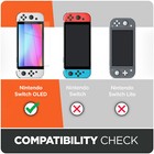 Screen Protector For Nintendo Switch Oled  2021  Uhd Tempered Glass Guard